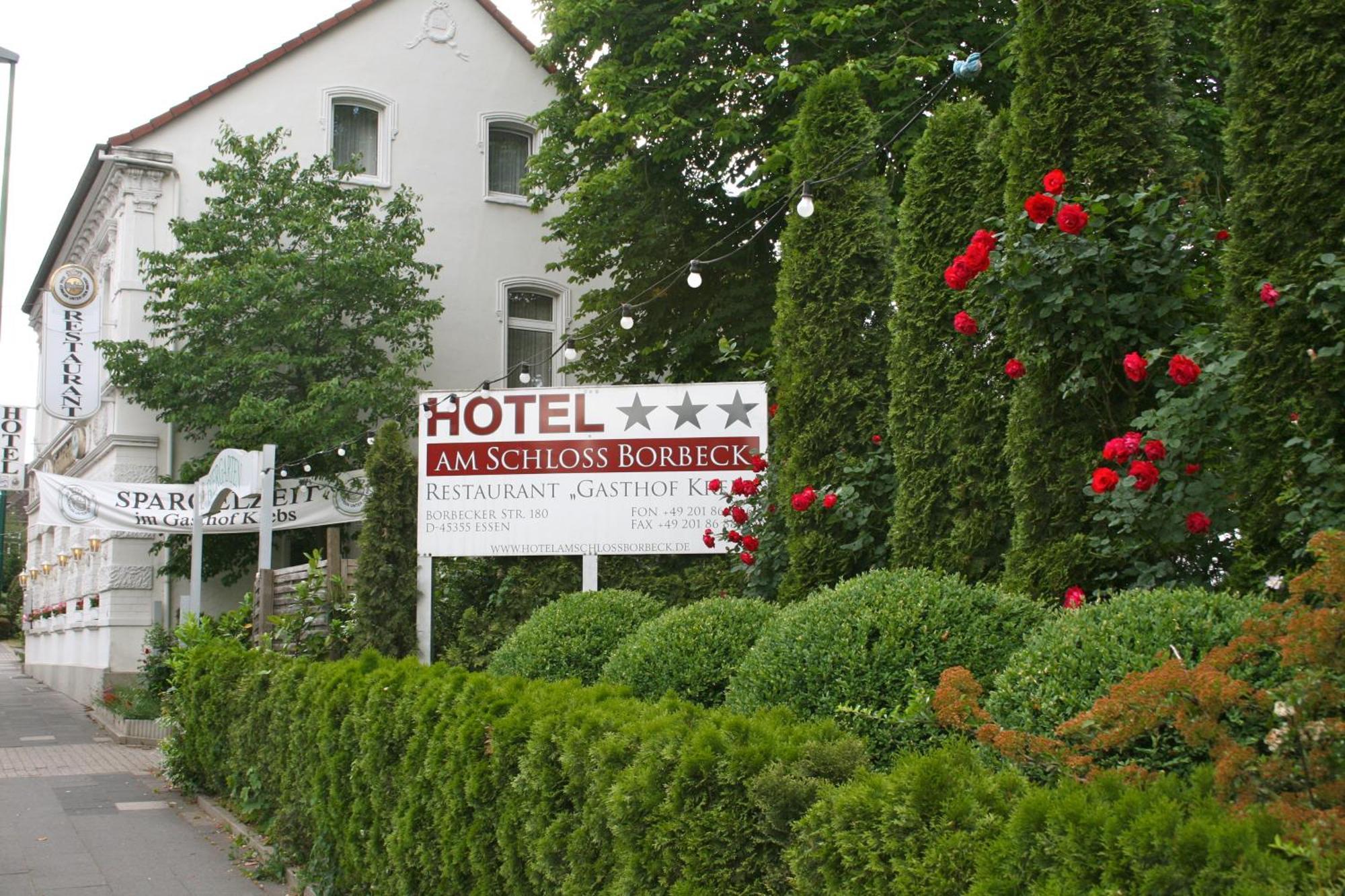 Hotel Am Schloss Borbeck Есен Екстериор снимка