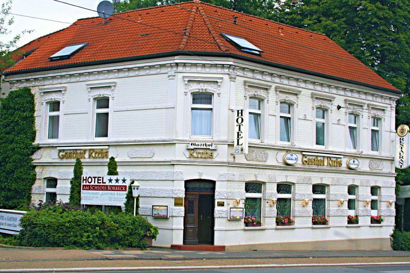 Hotel Am Schloss Borbeck Есен Екстериор снимка